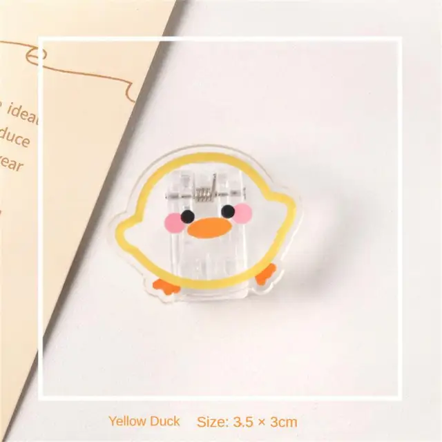 Yellow duck