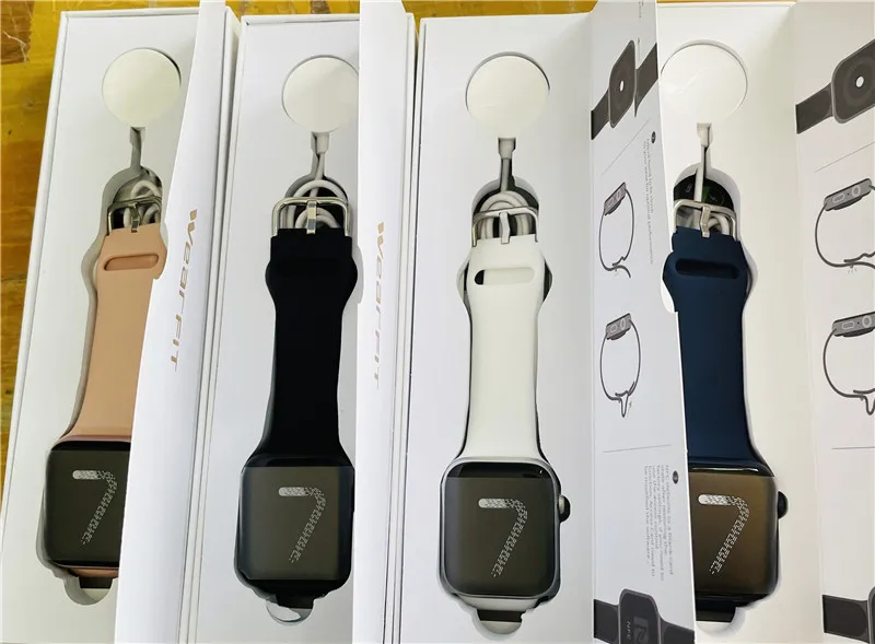 Original Smartwatch Series 7 HW37plus NFC Bluetooth Call Custom Dial 1.82 Inch 320*380 Full Touch Smart Watch Men Women