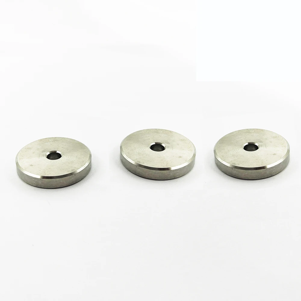 

High Quality Water Jet Cutting Head Parts Metering Disc .184 009931-3 Waterjet Cutting Spares Kit Metering Disk .196 ID 009931-4