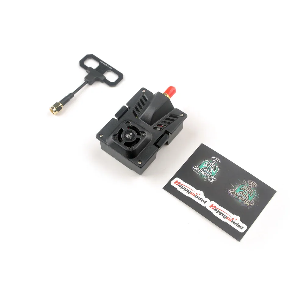 HappyModel DUAL RX ELRS разнесенный приемник 2,4G ELRS TX модуль ExpressLRS ELRS приемная антенна для радиоуправляемого самолета FPV гоночный дрон thumbnail 3