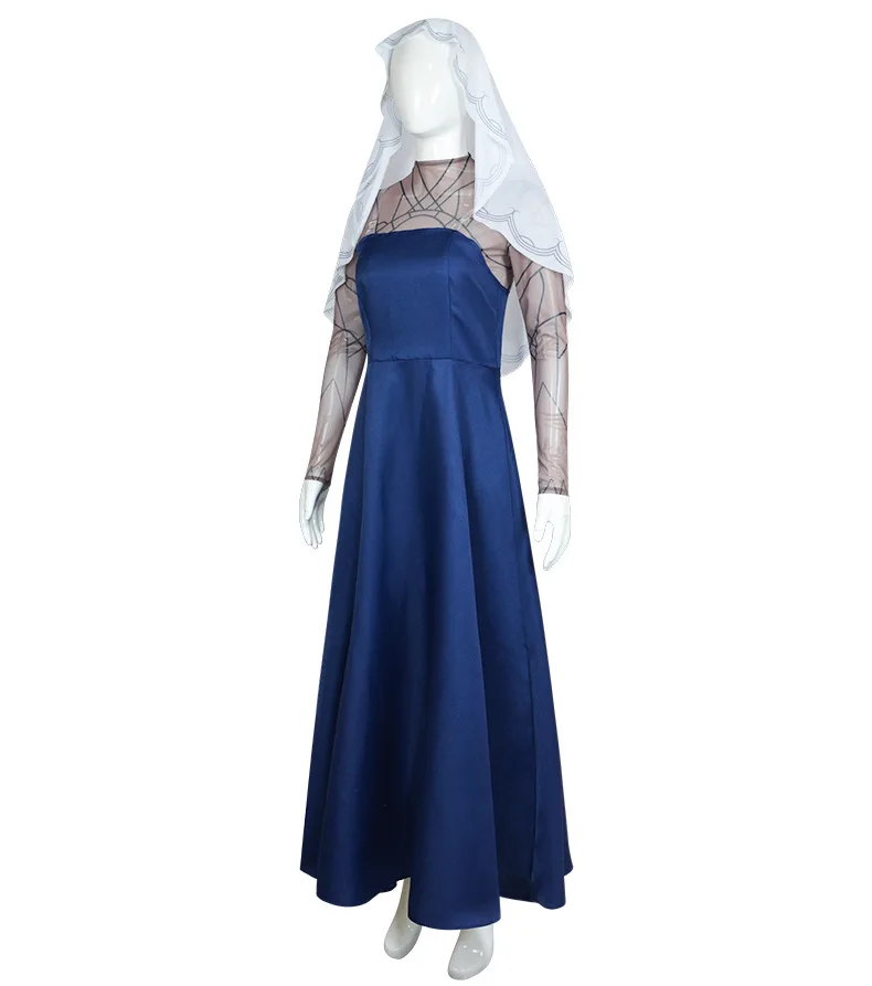 Anime Osaragi Cosplay Kostüm Perücke Kleid Schleier Assassine Taro Sakamoto Halloween Rolle Spielen Frauen Mädchen Cos 17
