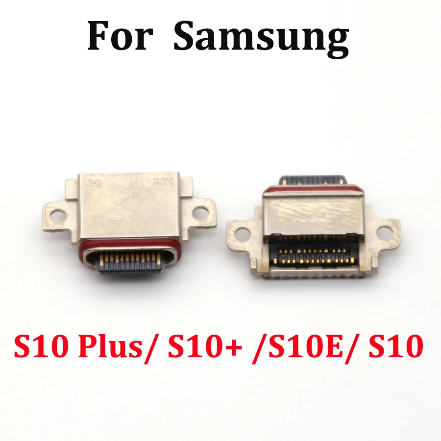10pcs USB Charging Port Connector For Samsung Galaxy S10 Plus S10 G975