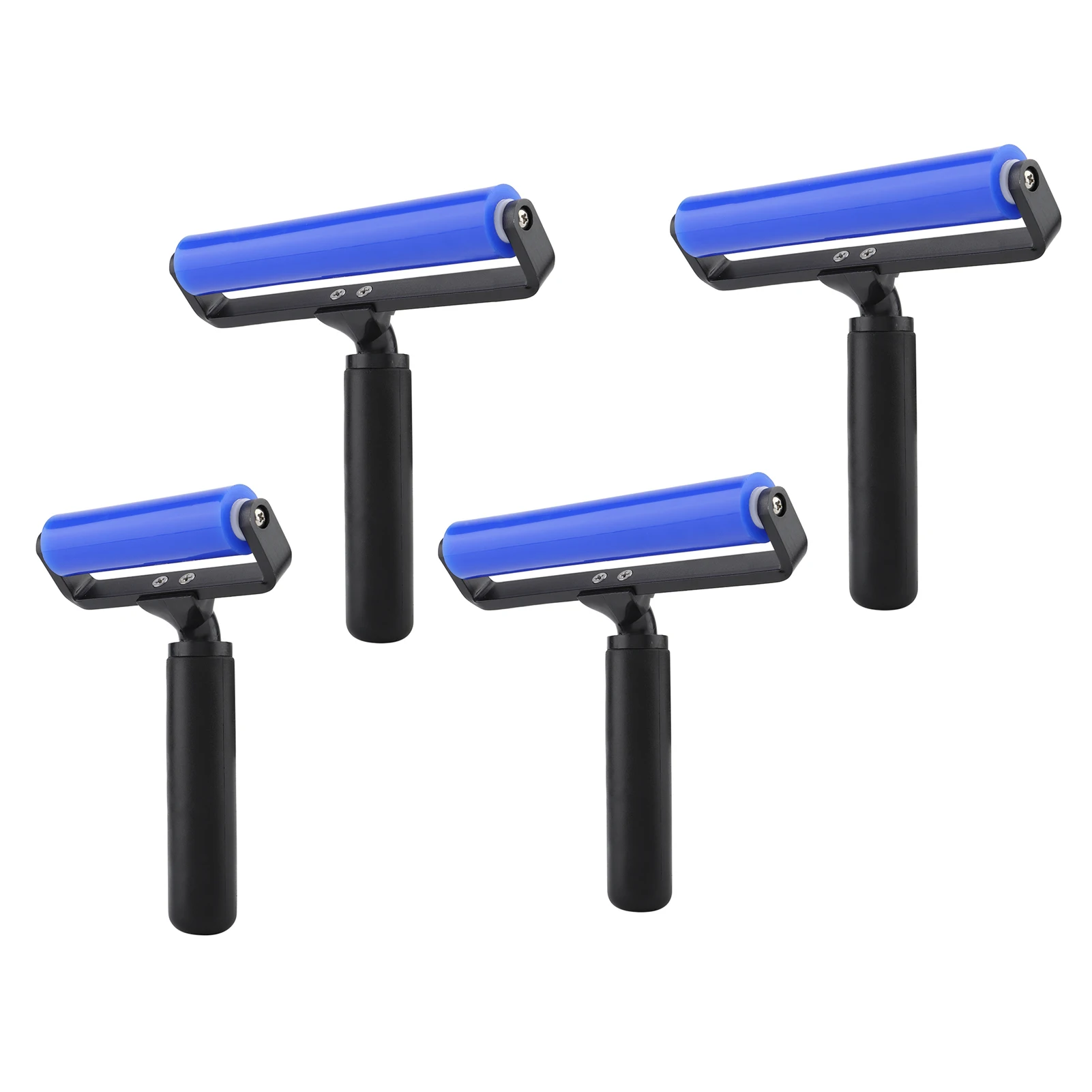 Dust Removal Roller Cleaner Tool Silicone Roller Screen Film Quickly Remove Tiny Dust For Bedroom Living Room Office