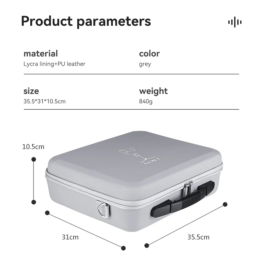 Storage box Portable Carrying case For DJI Ronin RS3 Gimbal Stabilizer Shoulder Bag gimbal storage bag