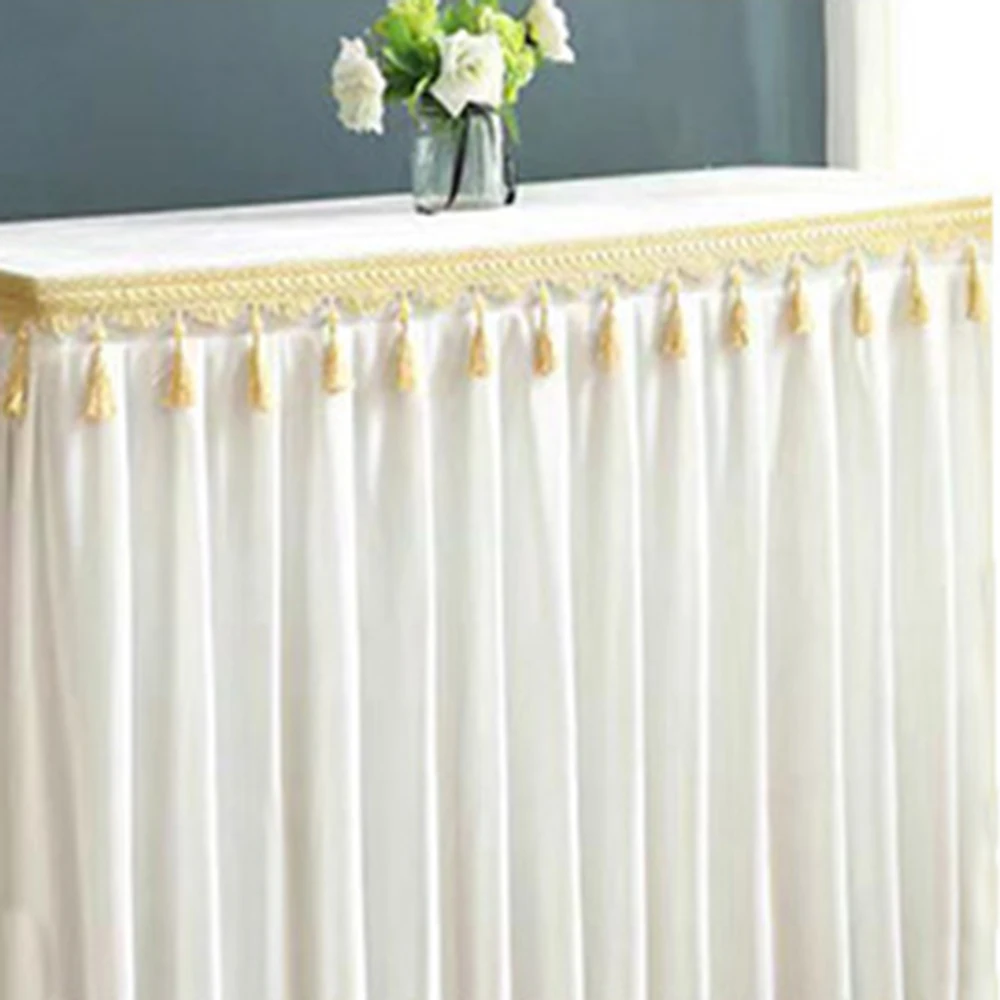 10 Metri di Frange Intrecciate per Vestiti, Tende, Decorazioni, Nastri Decorativi, Accessori per Cucito Fai-da-Te - immagine 6
