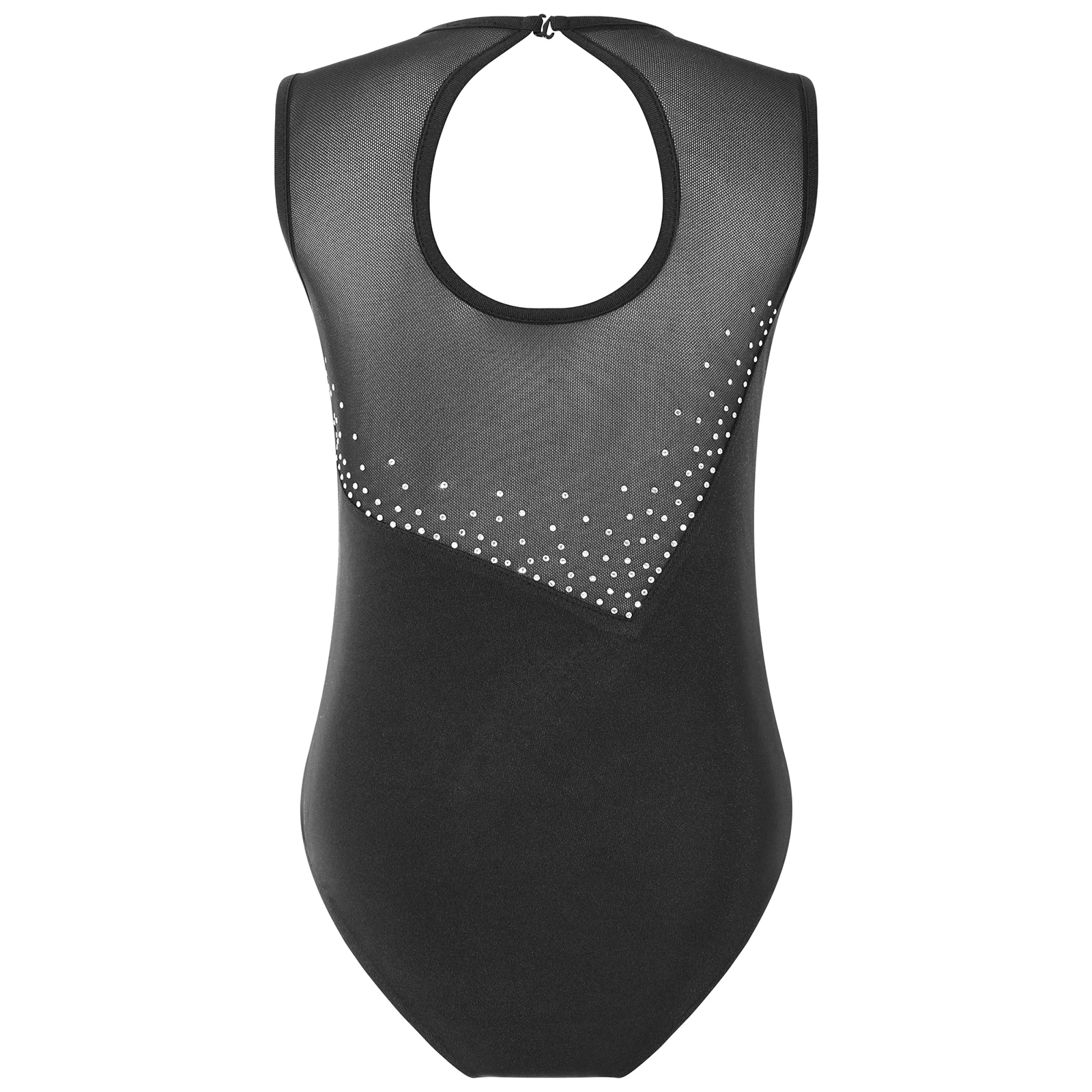 Girls Ballet Leotard Dance Leotard Dance Costumes Gymnastic Bodysuit Tutu Figure Skating Jumpsuit