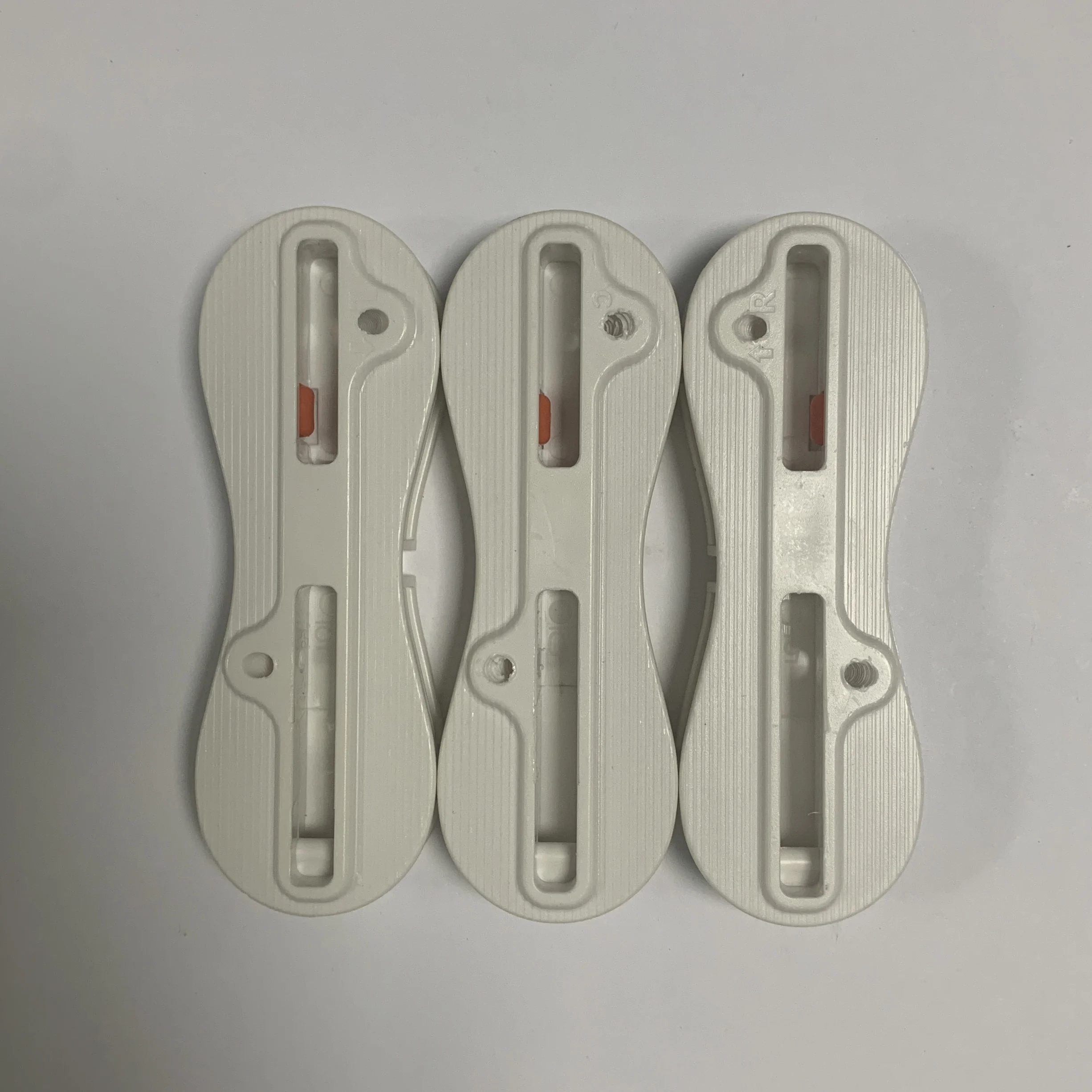 RISECE FCS II Fin Boxes Twin Tab 2 Fin Plug 5 Degree Surfboard Box 3PCS/SET (5+0+5 Degree)