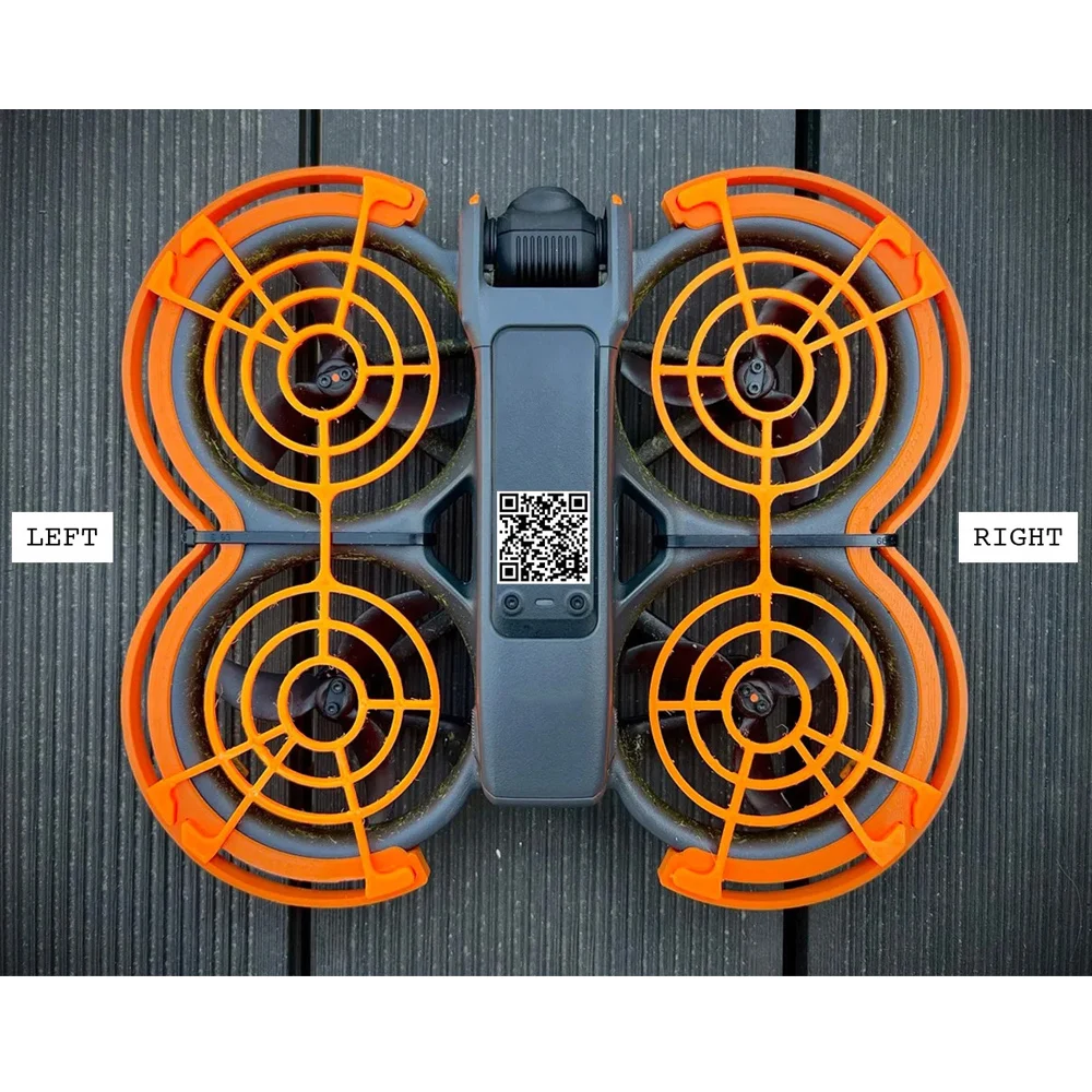 Protezione elica per DJI Avata 2 Paraurti Anello Anti-collisione