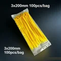 Yellow100pcs
