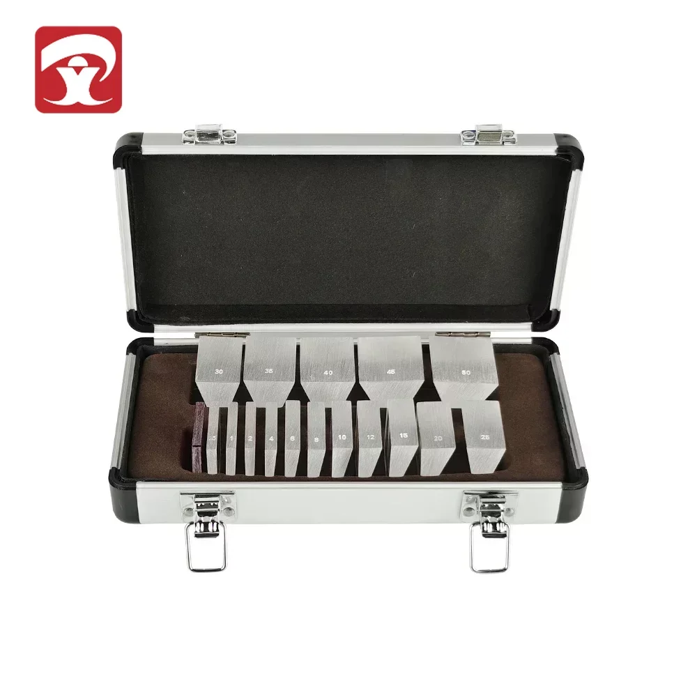 

Top Quality Ophthalmic Instruments 17 Pcs Loose Prism Set For Optometry With Aluminium Case LP-16