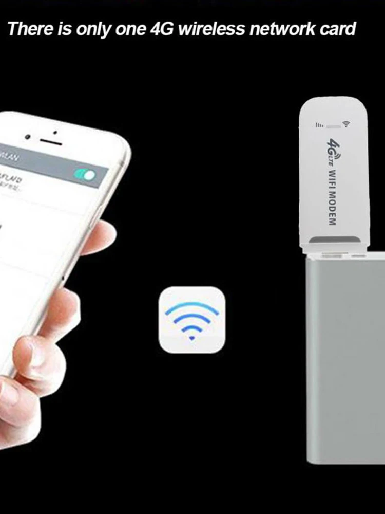 Wireless USB Dongle 150Mbps Modem Stick Replacement WiFi Adapter 4G Card Router for Laptop 4G USB Modern