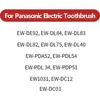 Replacement Toothbrush Heads for Panasonic Doltz EW-DC01/DC12/PDL54/PDP51/EW1031/DE92/WEW0980/DL40/DL75/DL82 Electric Toothbrush 6