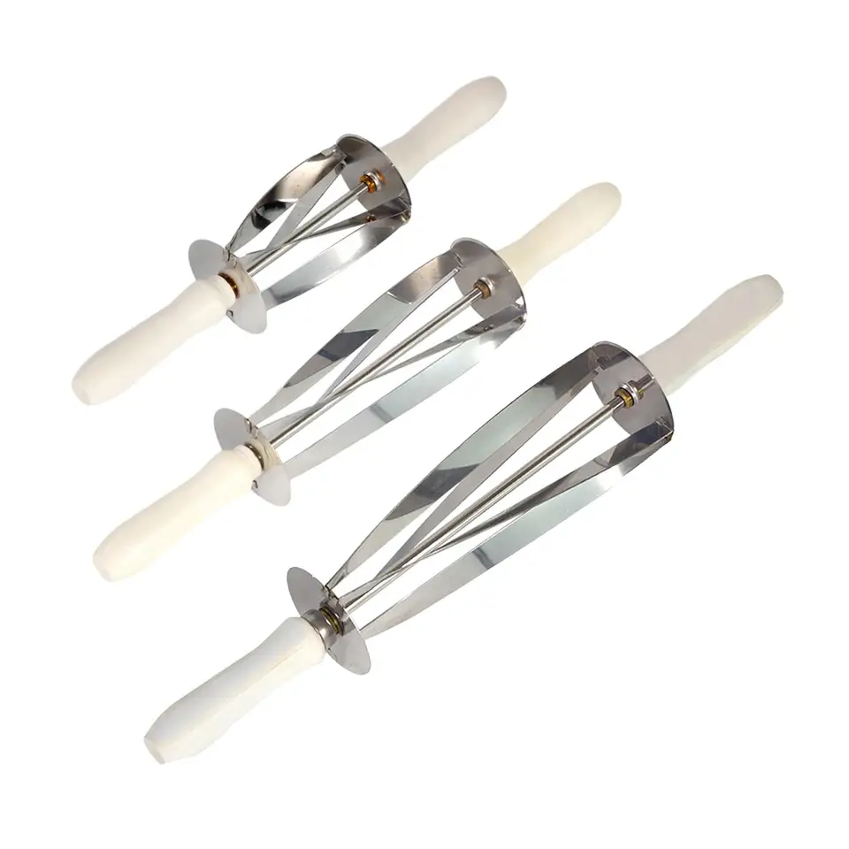 Taglierina Per Croissant In Acciaio Inox: Lo Stampo Per Paste Perfette, Accessorio Da Pasticceria - 3