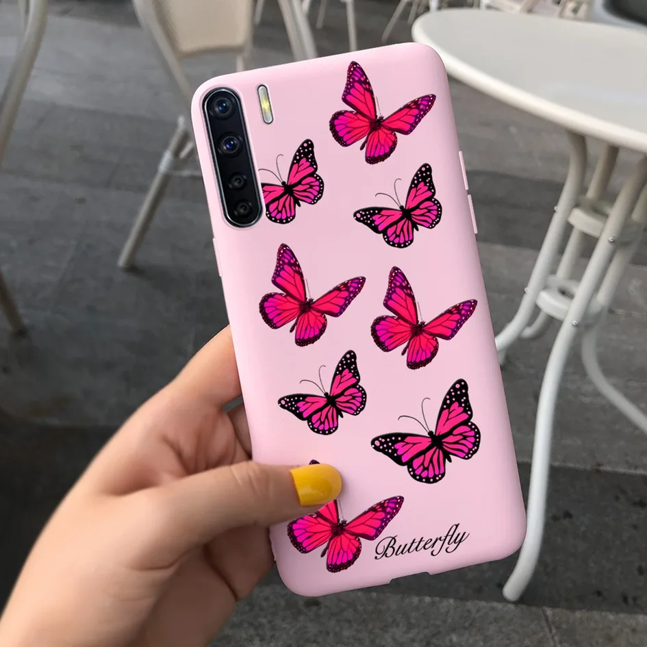 cases for oppo For OPPO Reno 3 CPH2043 Case New Luxury Painted Phone Cases For OPPO A91 F15 A 91 Reno3 4G CPH2043 Back Cover Slim Bumper Fundas casing oppo