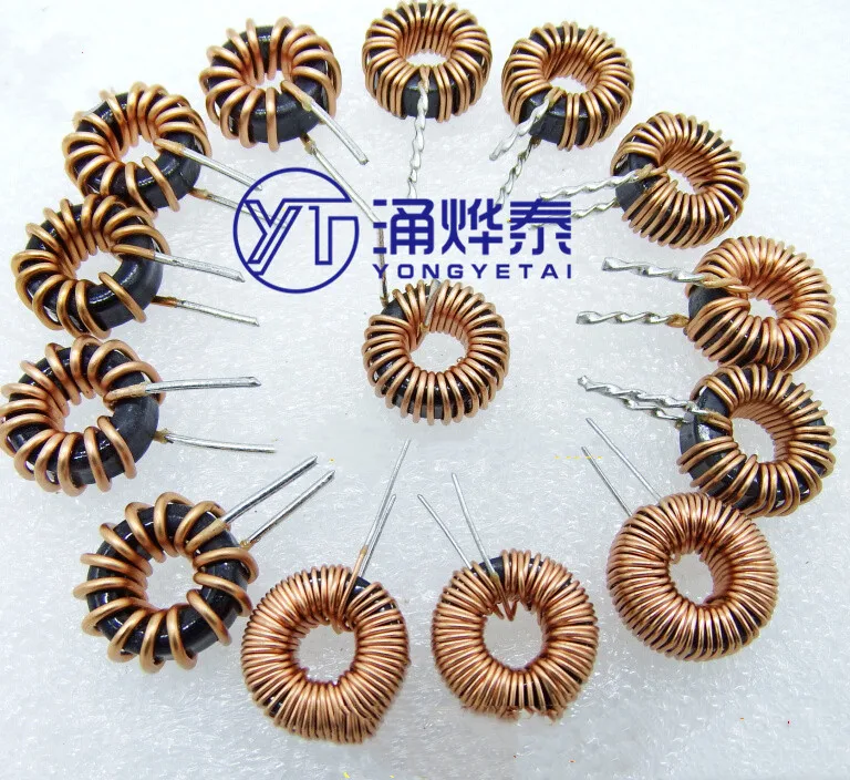 

YYT 5PCS KS050125A-10/18/22/33/47/68/100/220/330UH Sendust magnetic ring inductor