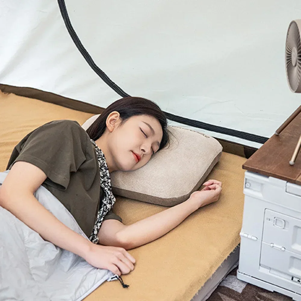 Outdoor Camping Pillowcase 3D Non Slip Breathable