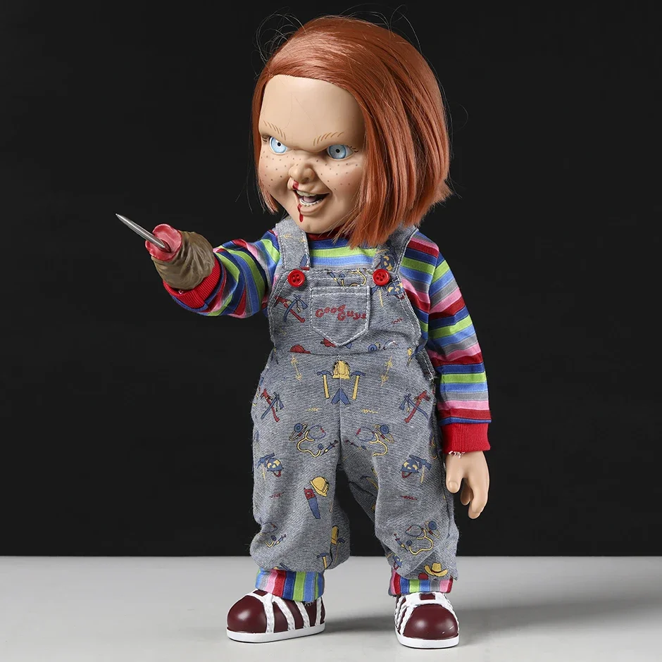 Mezco Toyz チャイルドズ プレイ 2 威嚇チャッキー メガ 15 インチ関節