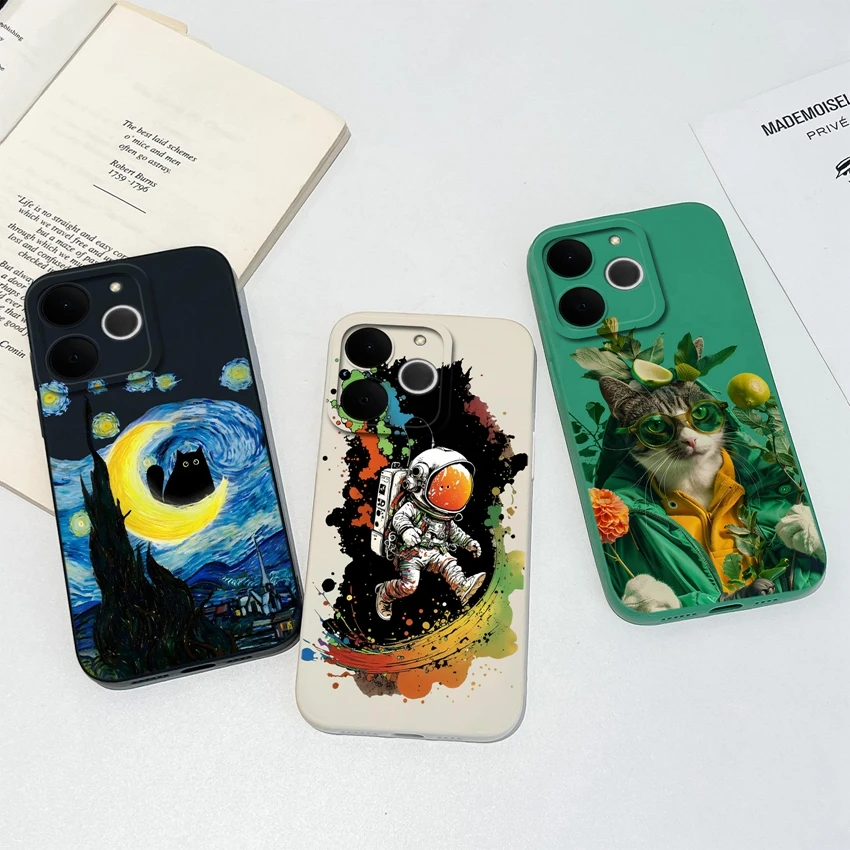 Beautiful Butterfly & Cloud Design Soft Silicone Durable Phone Case Cover