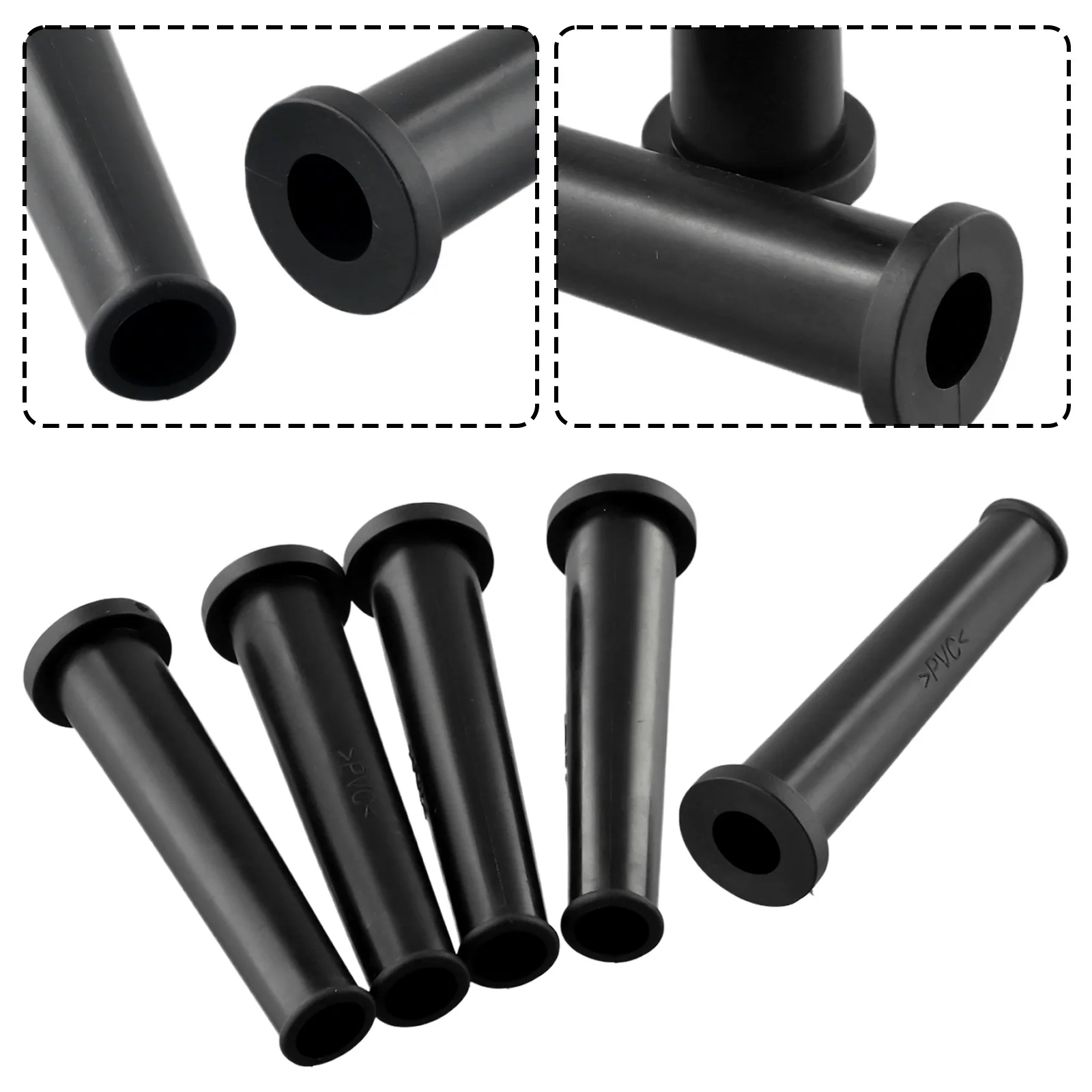 Description Picture 6 of item5pcs Rubber Wire Protector Cable Sleeve For Angle Grinder Electric Drill Cable Protective Cover Power Tool Accessories