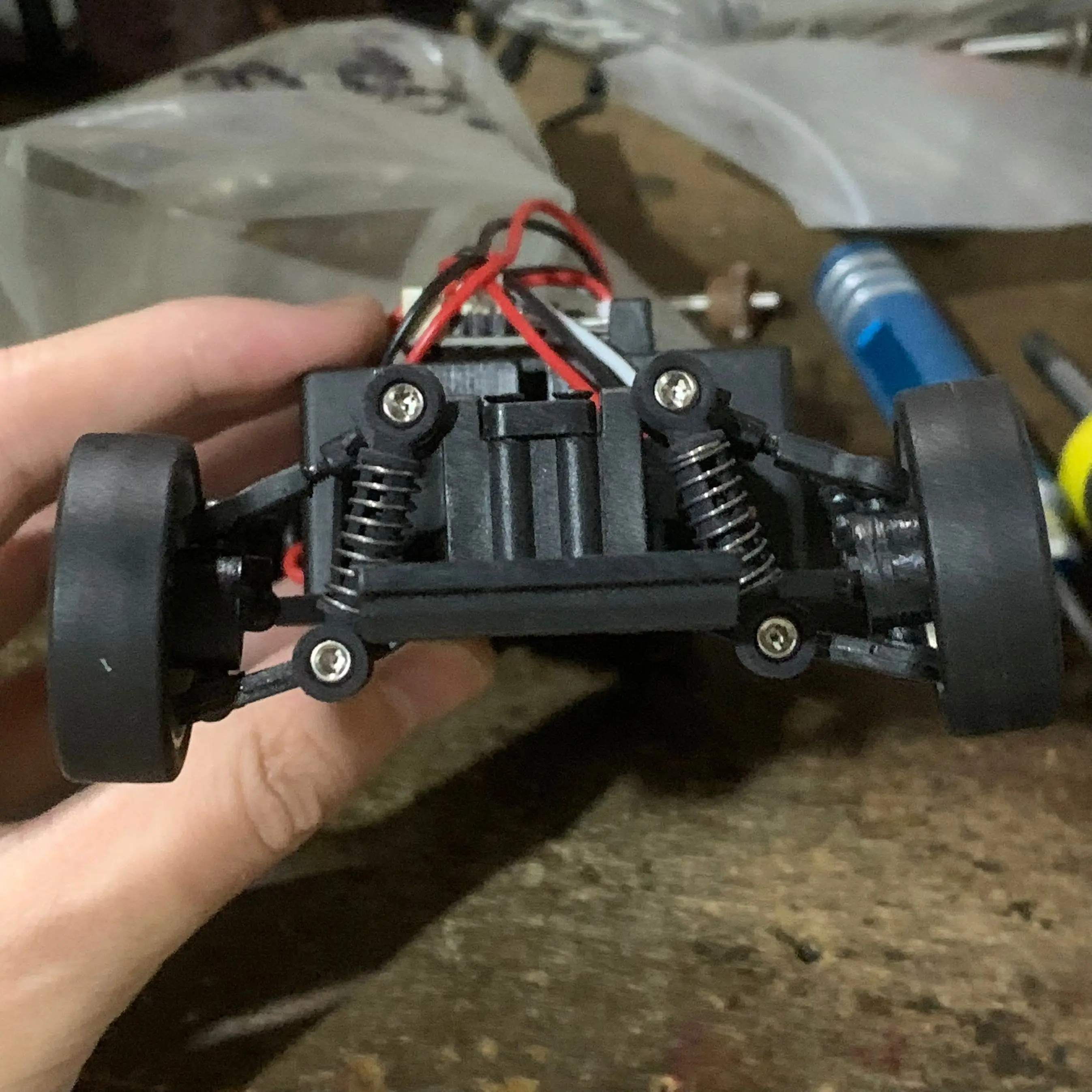 LD AE86 FC NSX GTR RC Drift Car Parts Upgrade Modified Part Shock