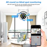 Video Surveillance Indoor Baby Security Camera Monitor