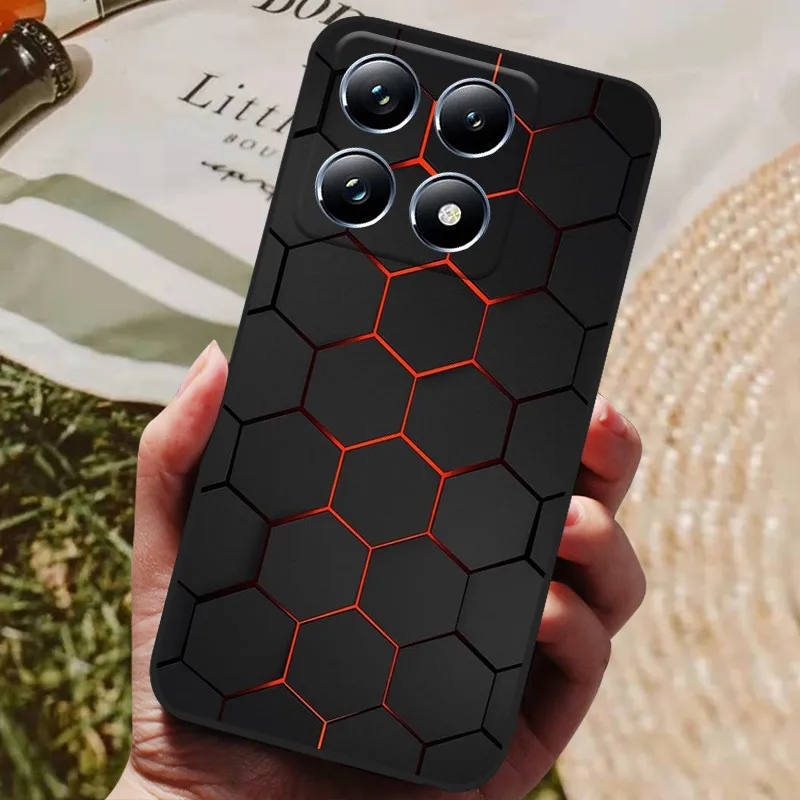 Stylish Marble Soft Silicone Protective Phone Case - Bumper Cover