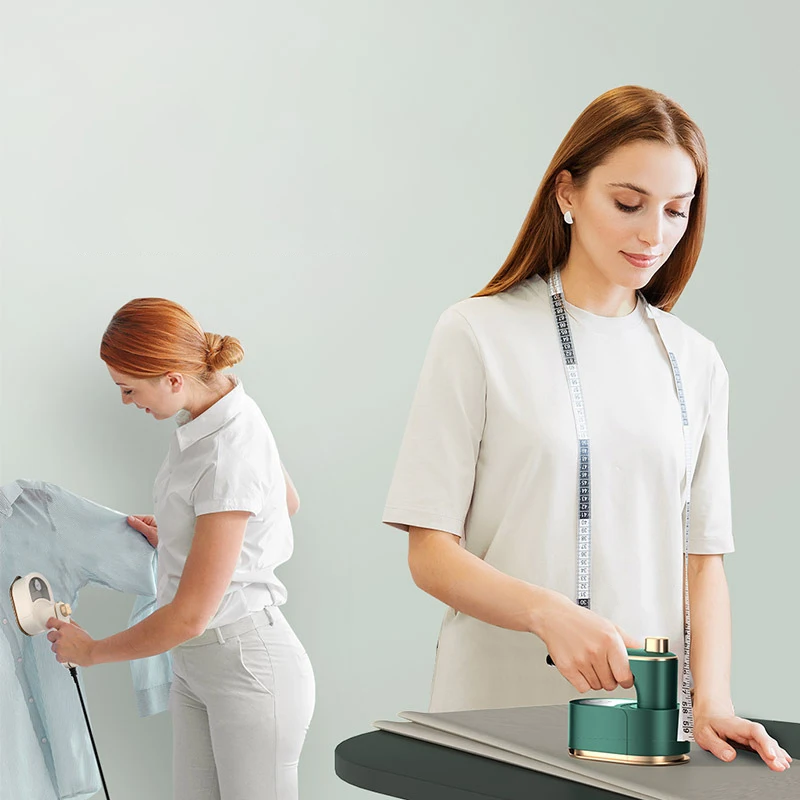 Folding Electric Iron Handheld Convenient Rotary Hanging Ironing Machine Home Mini Ironing Clothes 4