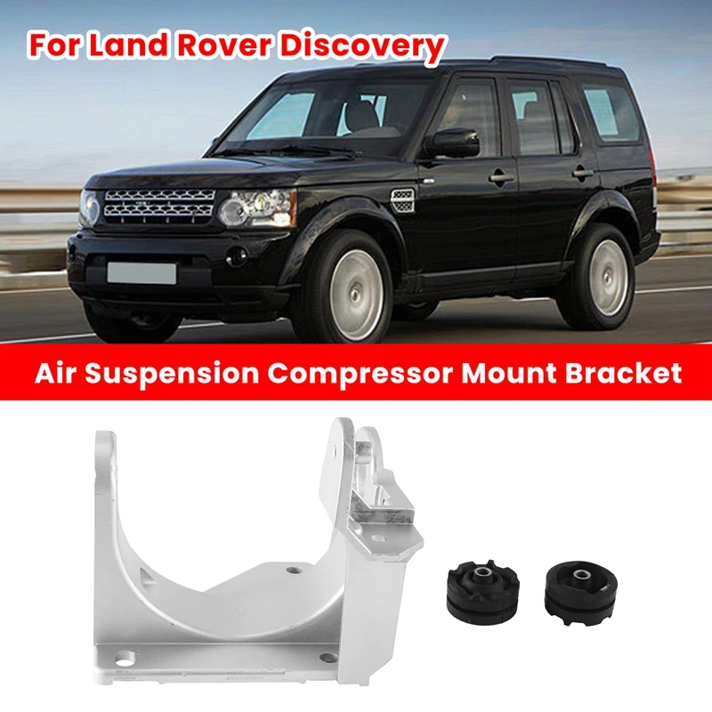 

Car Air Suspension Compressor Mount Bracket Accessories For Land Rover Discovery 3 & 4 LR3 Range Rover Sport