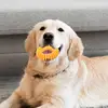 Teething Dog Toys For Puppies Interactive Rubber Dog Teething Toy Teething Rings Boredom And Stimulating Puzzle Toy Interactive 2