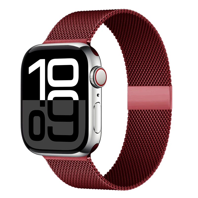 Elegant Milanese Loop Bracelet