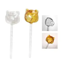 

Fashion Eco-friendly Adorable Lively Tiger Lazy Self Watering Feeder for Greenhouse Drip Irrigation Device Plant Waterer