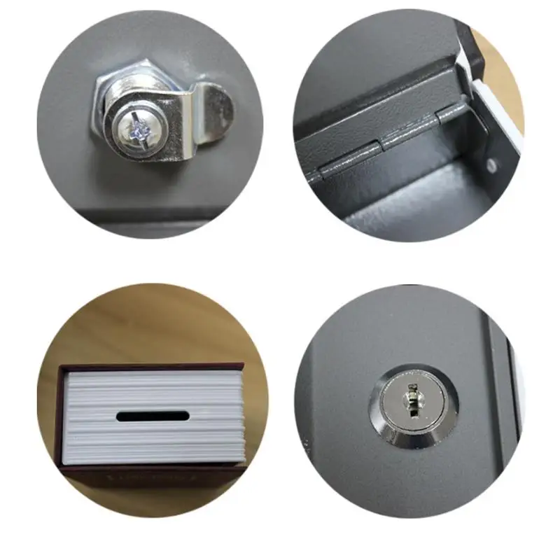 Dictionary Book Money Boxes Piggy Bank Lock Hidden Secret Security Safe Cash Coin Storage Deposit Box