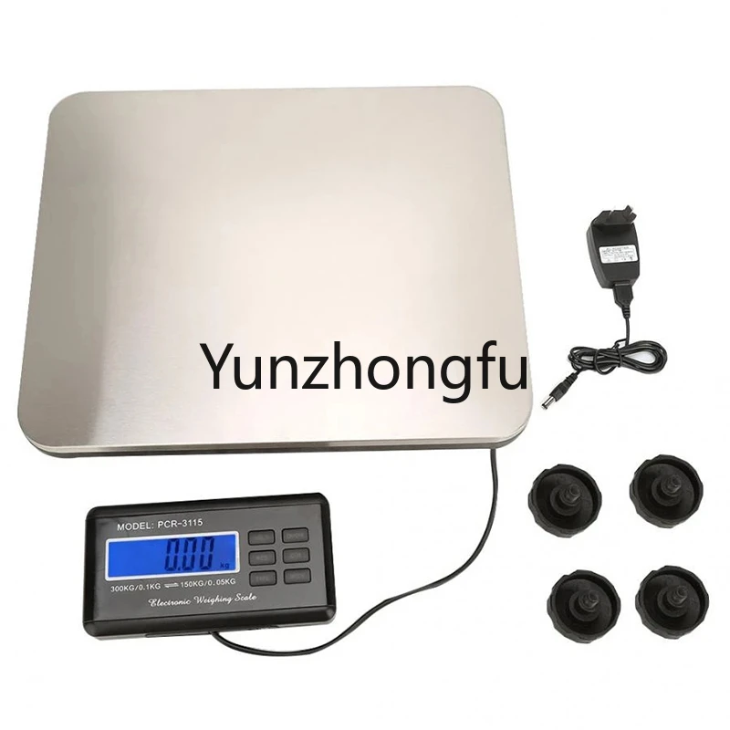 

EURPET Automatic Weighing Machine Veterinary Clinic Vet Weighing Tool Portable Dog Scale Capacity 200kg