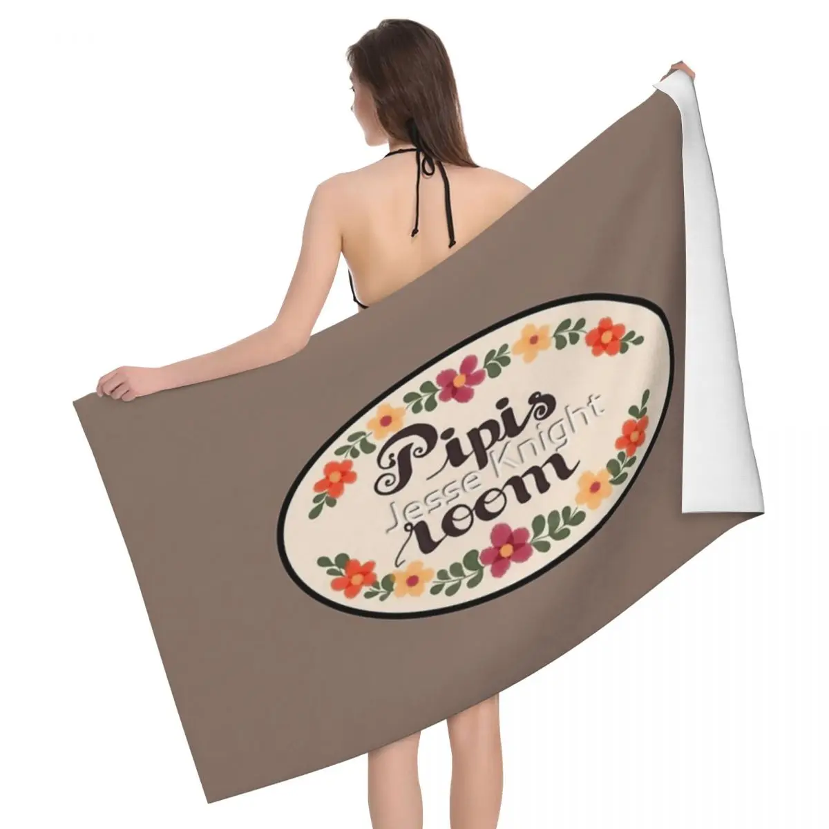 

Pipis Room Design - Polygon Griffin McElroy 80x130cm Bath Towel Brightly Printed For Travelling Souvenir Gift