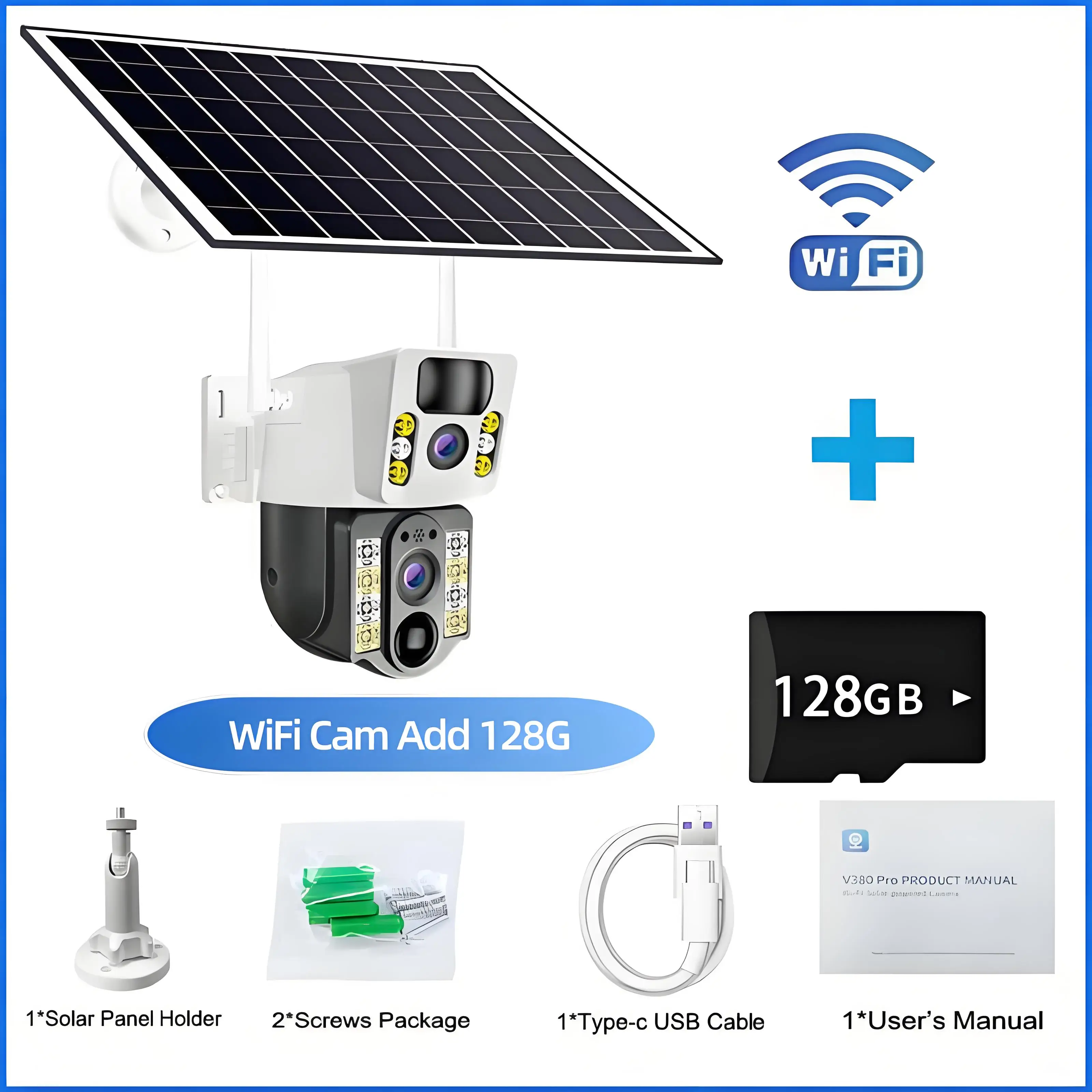 WiFi Cam Add 128G