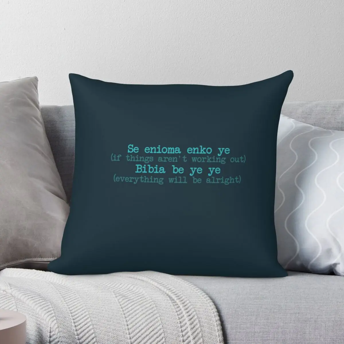 

Bibia Be Ye наволочка Полиэстеровая льняная бархатная наволочка с узором на молнии 18 дюймов