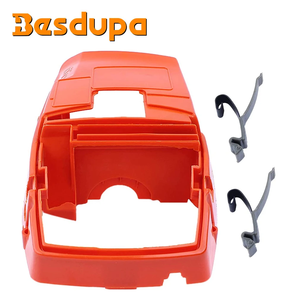 Coperchio Del Motore Del Cilindro Superiore Supporto Della Copertura Per Motosega Husqvarna 362 365 371 Parti A 2 Tempi Motosierra Gasolina Parti Di A