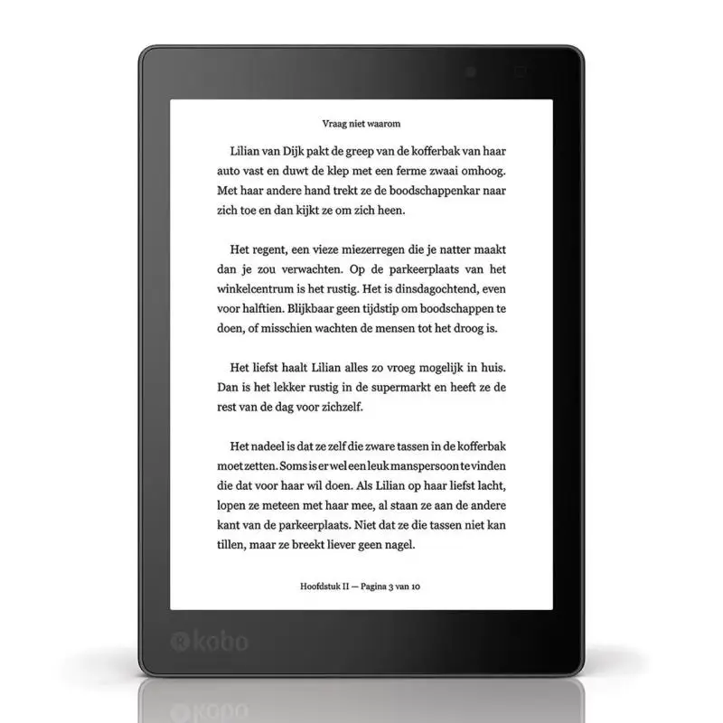 KOBO Aura One 7.8 inch e-Reader 300PPI HD Carta e-ink IPX8