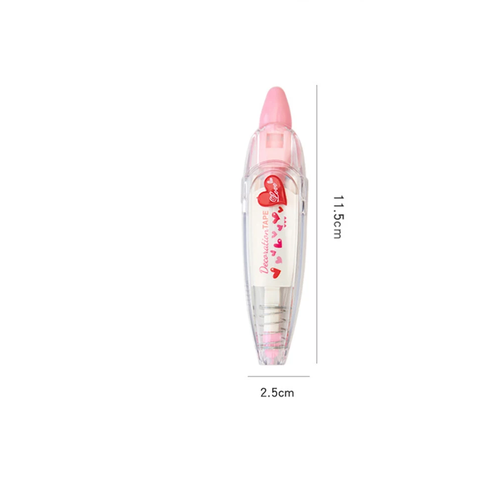 Kawaii Cartoon Animals Correction Tape for Students Marking Hand Account Scrapbooking Diary Decorative Stationery School Supply