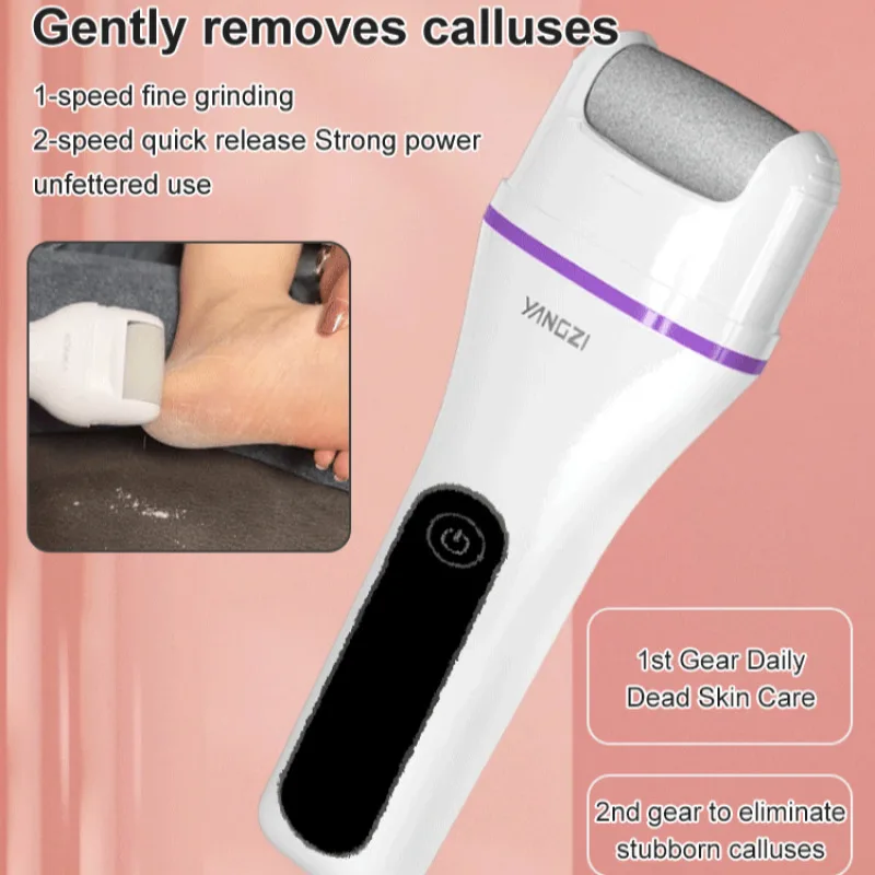 Electric foot grinder Foot peeling and rejuvenating heel rubbing foot trimmer Sharpening stone 4