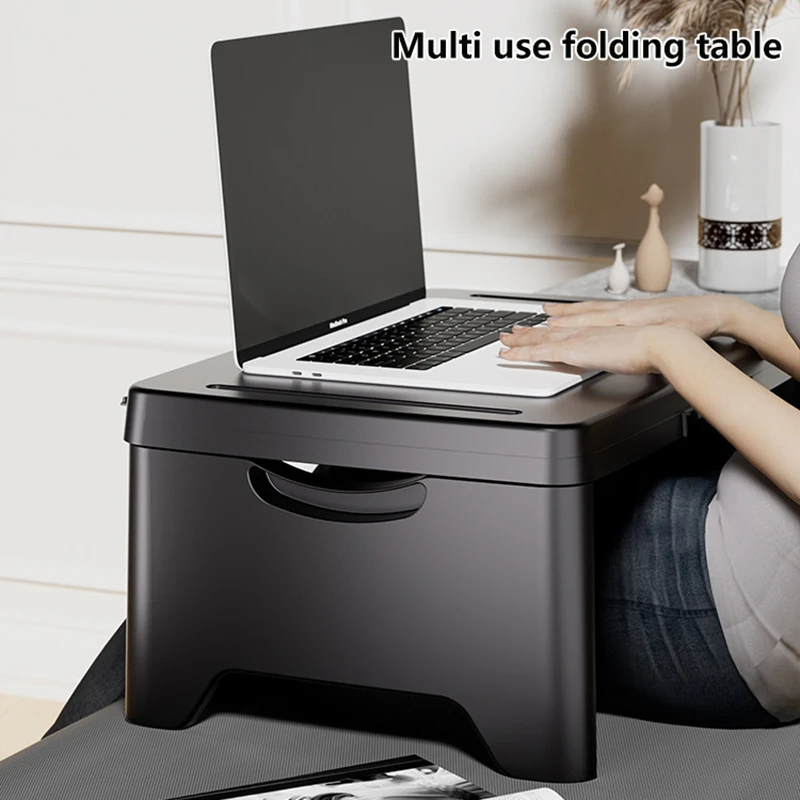 Laptop Stand Portable Foldable Working Table Notebook Computer Holder Car Living Room Sofa Bed Reading Tools TV Plays Homework