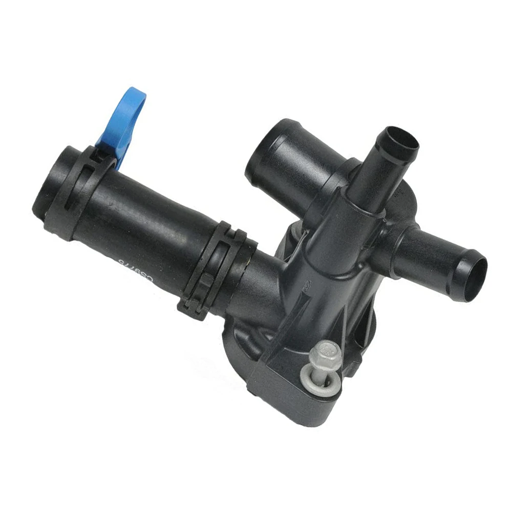 12653537 25201457 2656446 Engine Coolant Water Outlet Thermostatfor Chevrolet Equinox Malibu XL Cadillac Xt5 Buick Envision