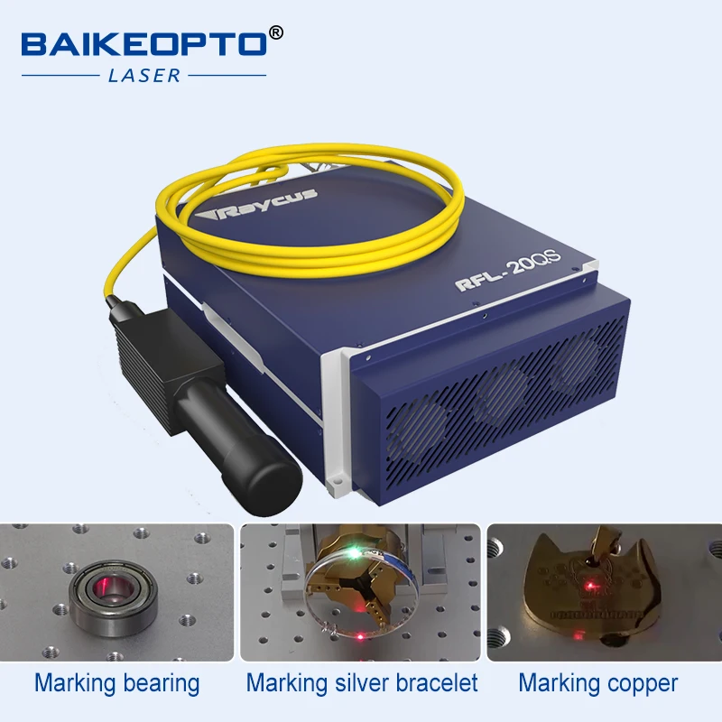 Raycus RFL-P20QS 20W Q-Switched Pulse Fiber Laser for Laser Marking Machine