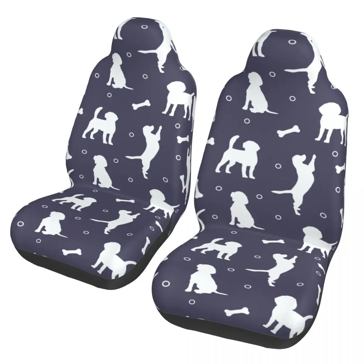 

Dogs And Bones Universal Car Seat Cover Auto Interior AUTOYOUTH Car Seat Cushion Polyester Hunting