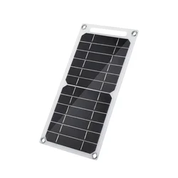 Portable Solar Charger with USB Port for Outdoor Adventures, Fast Charging for Phones and Power Banks (1PCS)
