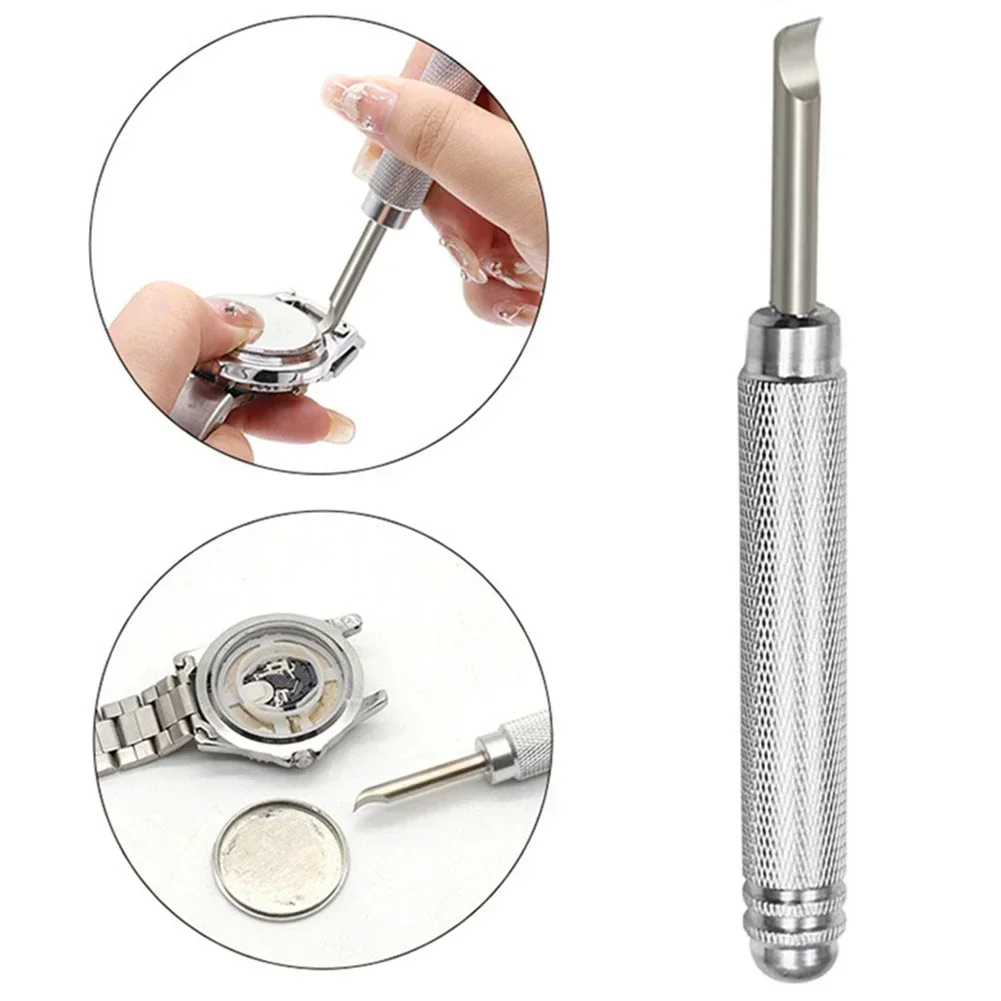 Watch Repair Tool 1pc Watch Case Opener Back Cover Pry Remover For Battery Replacement Accessory Repair Tool