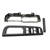 3Pcs Black Color for Bora Golf 4 Interior Door Handle Lifter Switch Bracket Base Caps 1J1 8671793B1 867 171 E 3B0867175 2