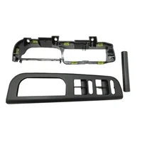 3Pcs Black Color for Bora Golf 4 Interior Door Handle Lifter Switch Bracket Base Caps 1J1 8671793B1 867 171 E 3B0867175 2