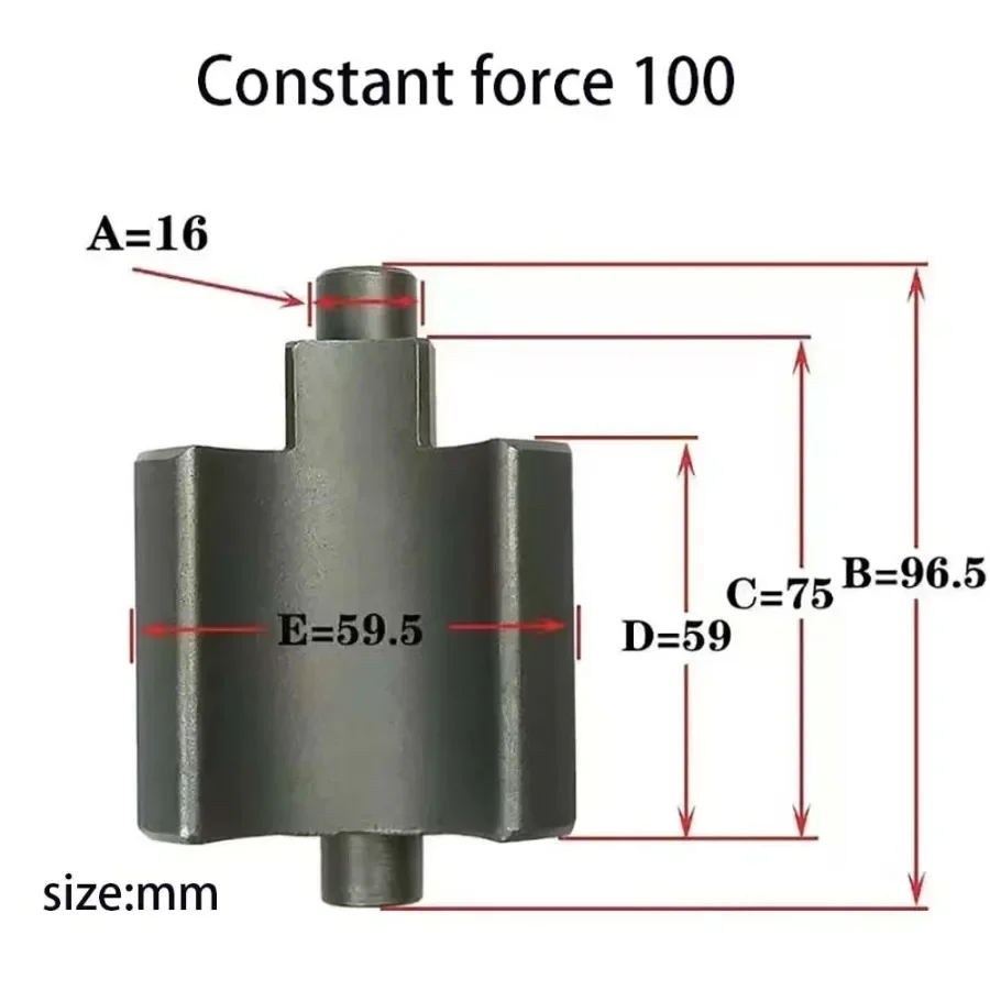 Pneumatic Wrench Axis Hammer Block Service Tool Multi Specification Air Wrench Accessories Strike Block Accessories