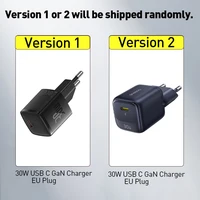 Baseus 30W GaN Charger PD Charger For iPhone 17 16 15 14 13 12 Max Fast Charger PD3.0 QC3.0 Phone Charger Type C Tablets Charger - Image 2